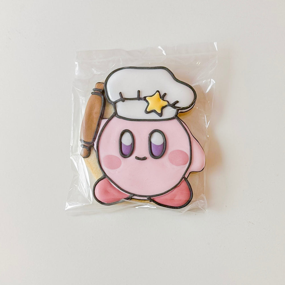 Individual Cookies | Kirby Series | Designs by Science Cobs