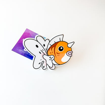 Pokemon Claw Clip  | Angelita & Co