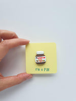 Nutella Pin | by Lampin Handmade