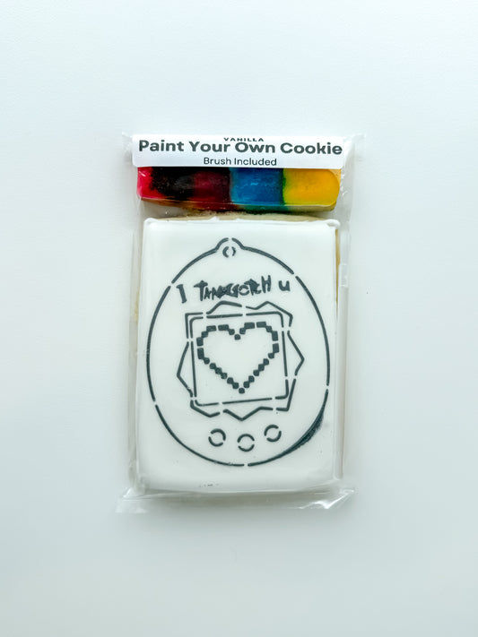 Valentine Themed Paint Your Own Cookie Kits