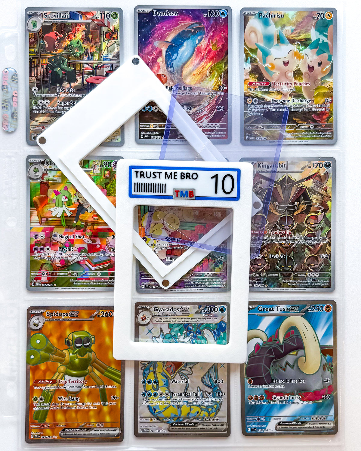 Trust Me Bro 10 - TCG Card Slab