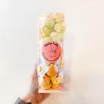 Bag of [Banana & Chocolate Chip] Meringues