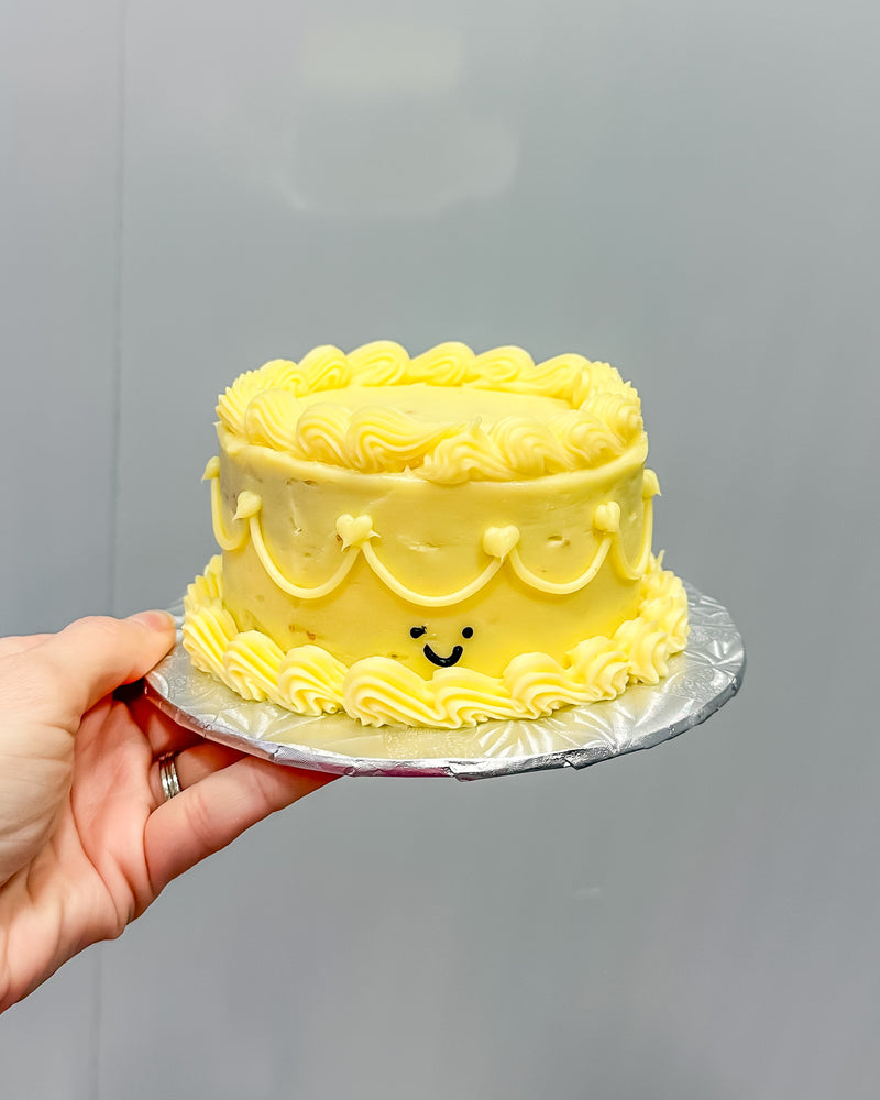 Mini [Vanilla] Cake