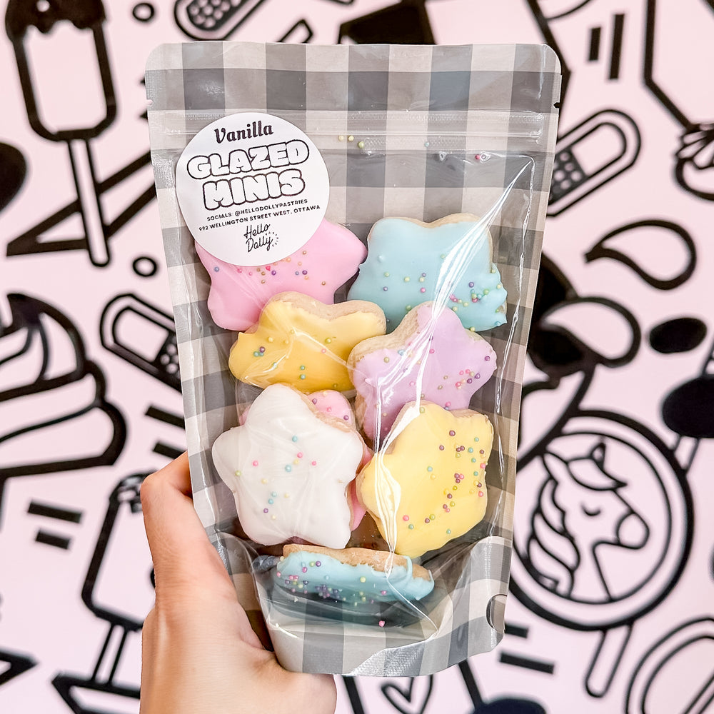Bag of Glazed [Vanilla] Mini Stars