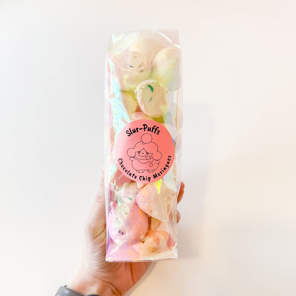 Bag of [Chocolate Chip] Meringues