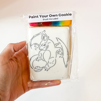 Video Game Themed Paint Your Own Cookie Kits