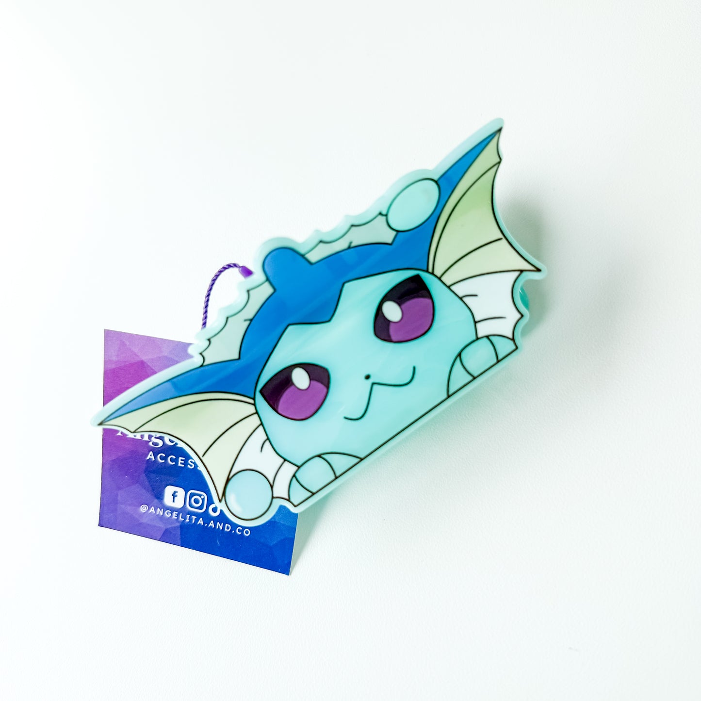 Pokemon Claw Clip  | Angelita & Co