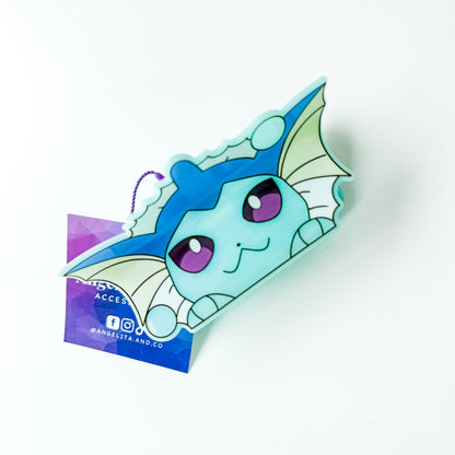 Pokemon Claw Clip  | Angelita & Co