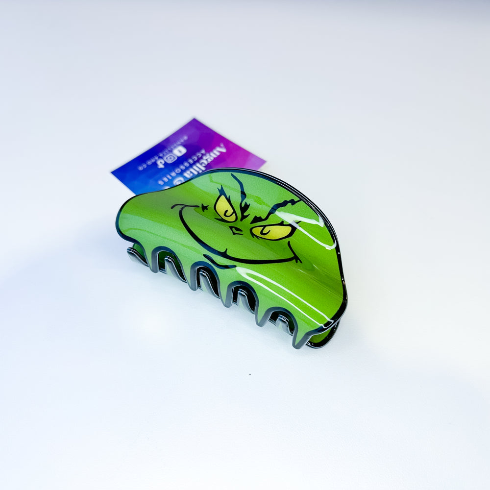 Grinch Claw Clip  | Angelita & Co