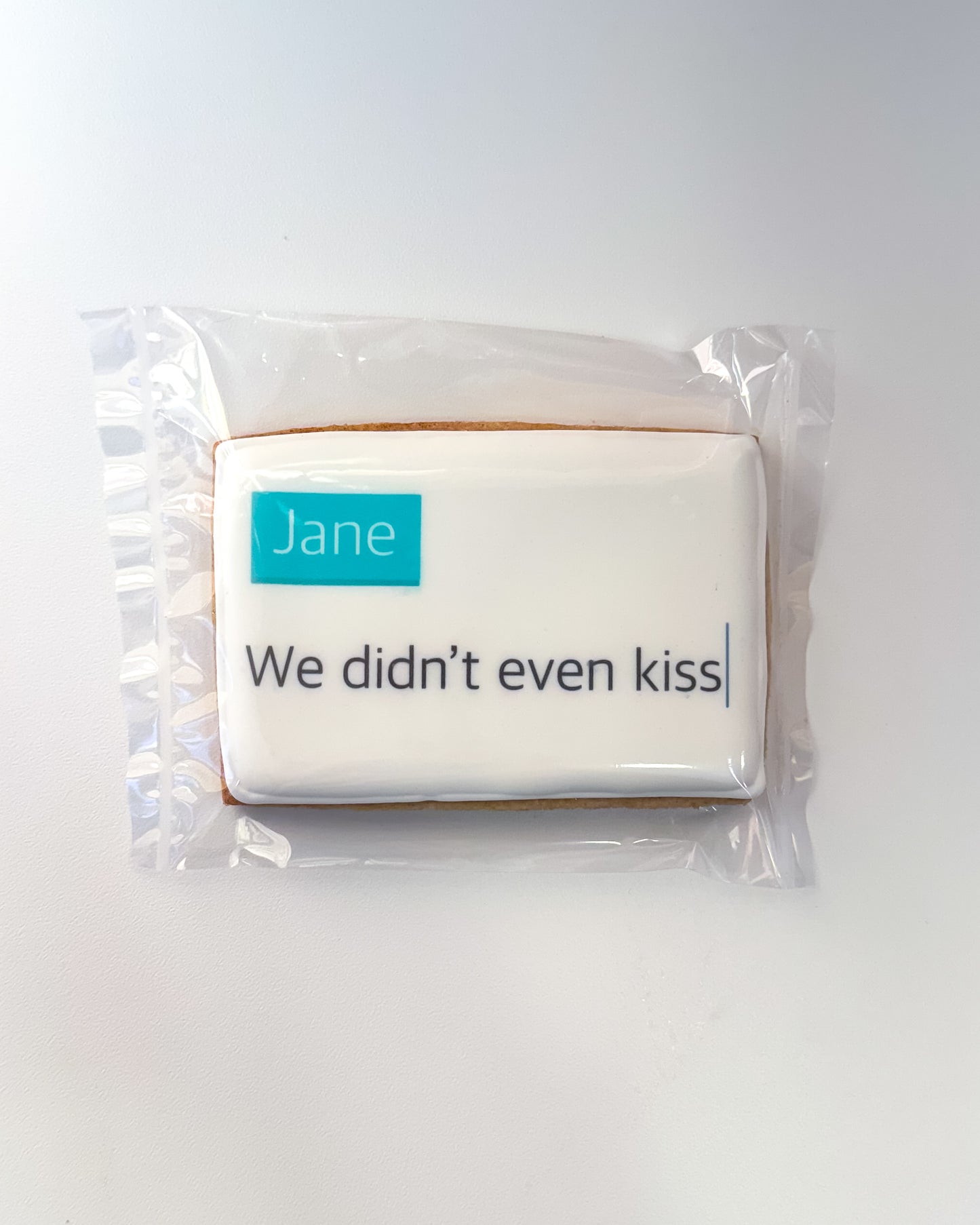 Jane: We Didn't Even Kiss