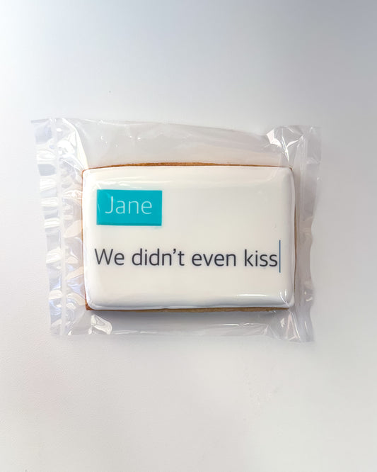 Jane: We Didn't Even Kiss