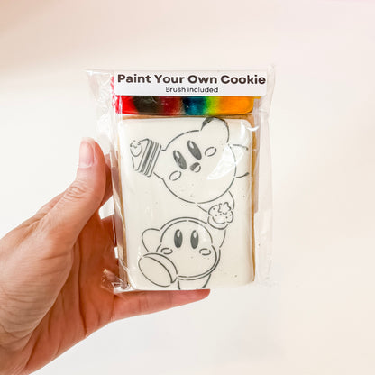 Video Game Themed Paint Your Own Cookie Kits
