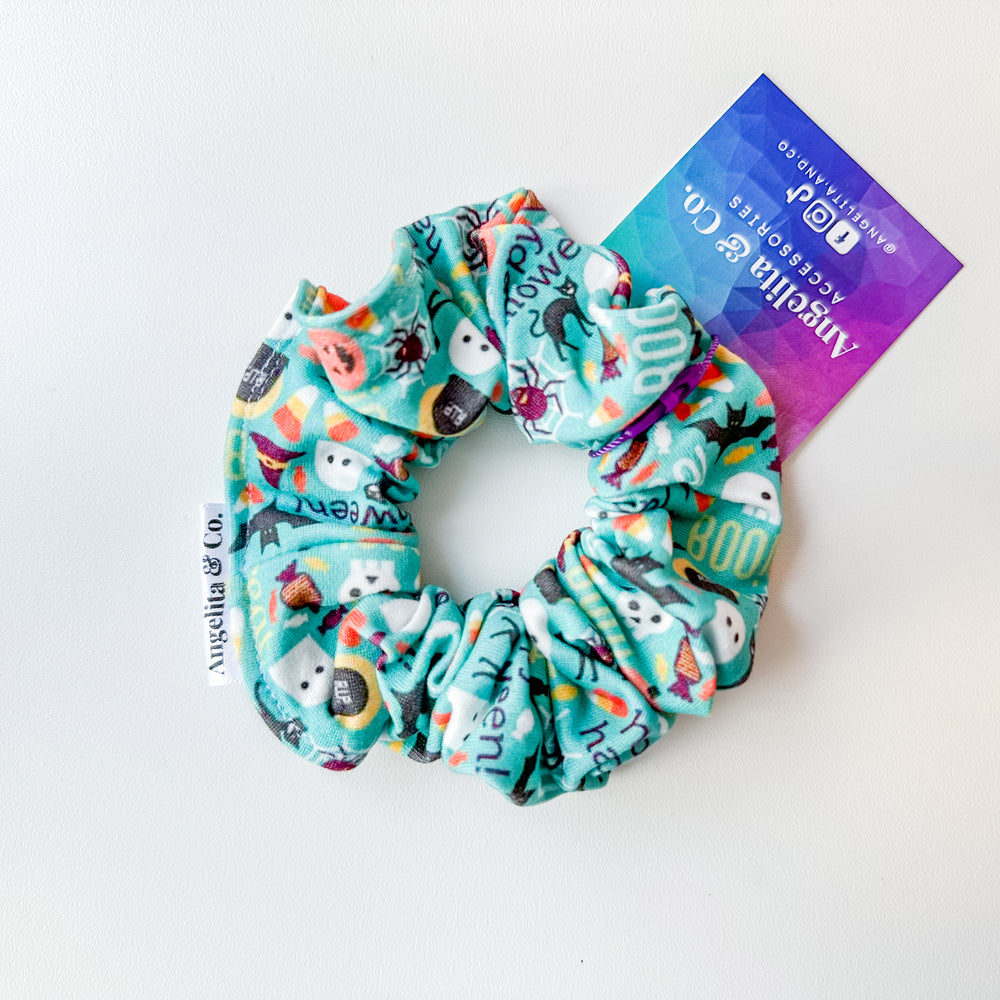 Halloween Scrunchie  | Handmade by Angelita & Co