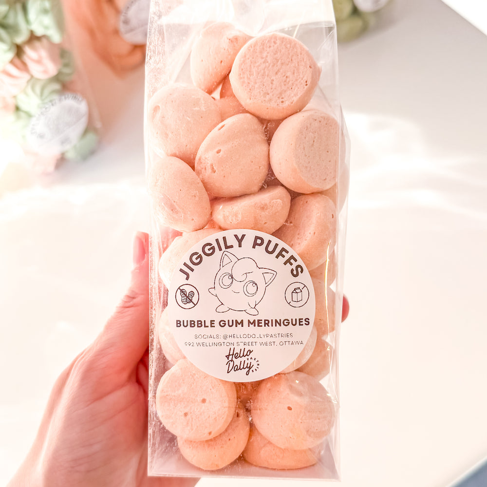 Bag of [Bubblegum] Meringues