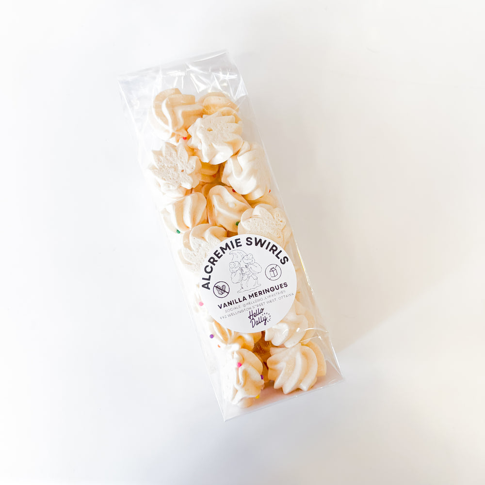 Bag of [Vanilla] Meringues