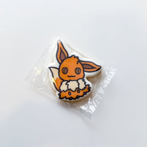 Eevee [Strawberry Pop Tart] Mimikyu Serries – Character Cookie