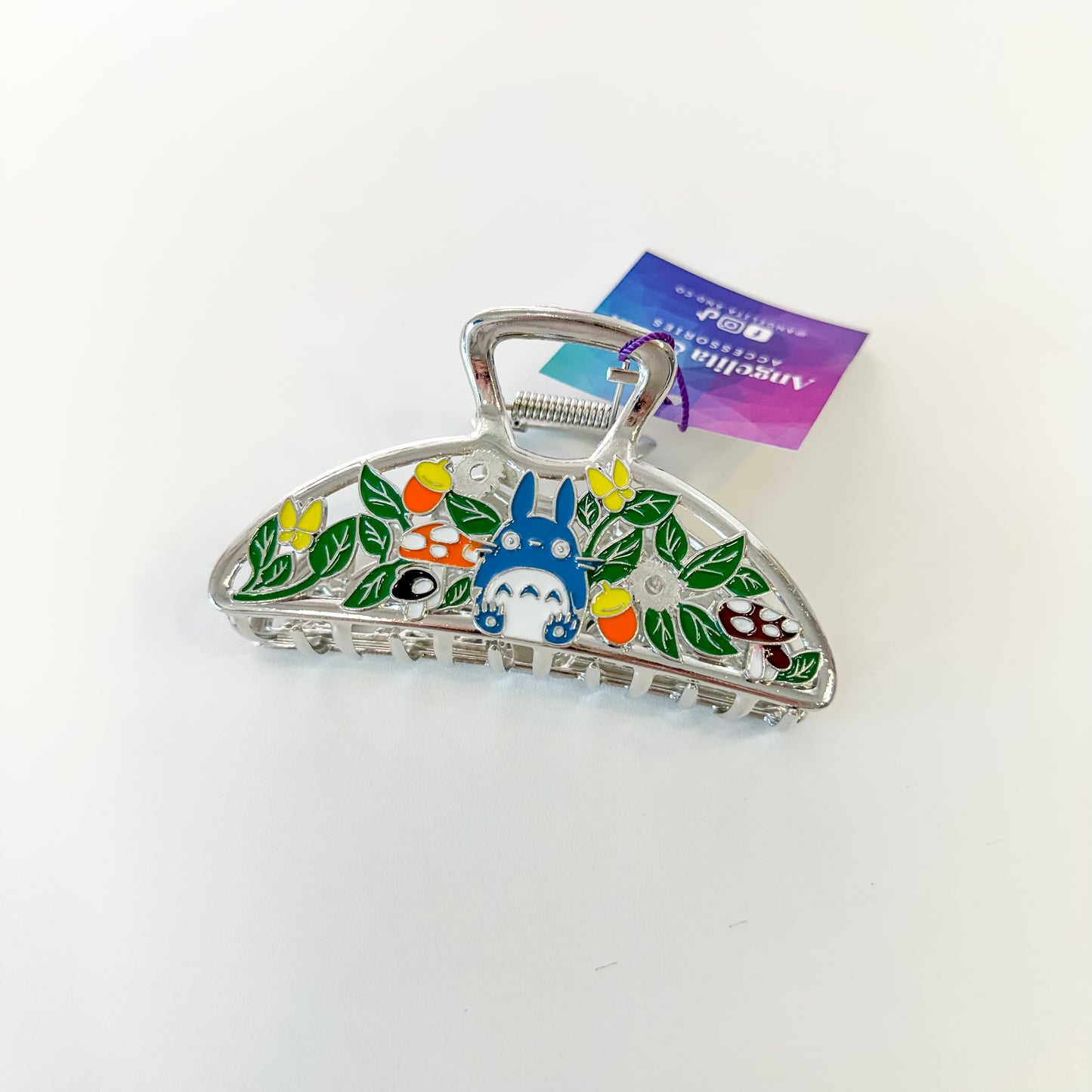 Ghibli Claw Clip  | Angelita & Co