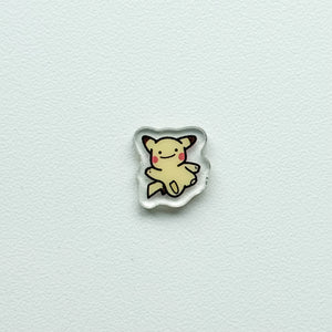 Individual Shaker Charms [Dittomon Series] Designed and created by Science Cobs