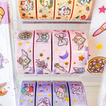 Sailor Moon Washi Tape | Designed by Science Cobs