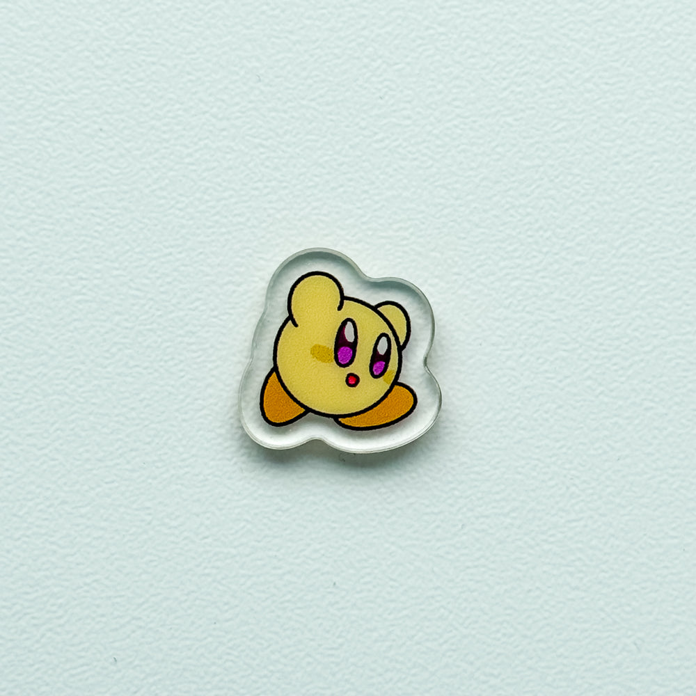 Individual Shaker Charms [Rainbow Kirby Series] Designed and created by Science Cobs