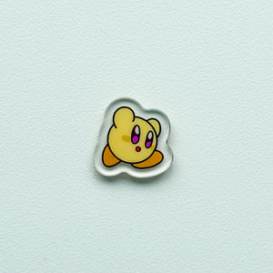 Individual Shaker Charms [Rainbow Kirby Series] Designed and created by Science Cobs