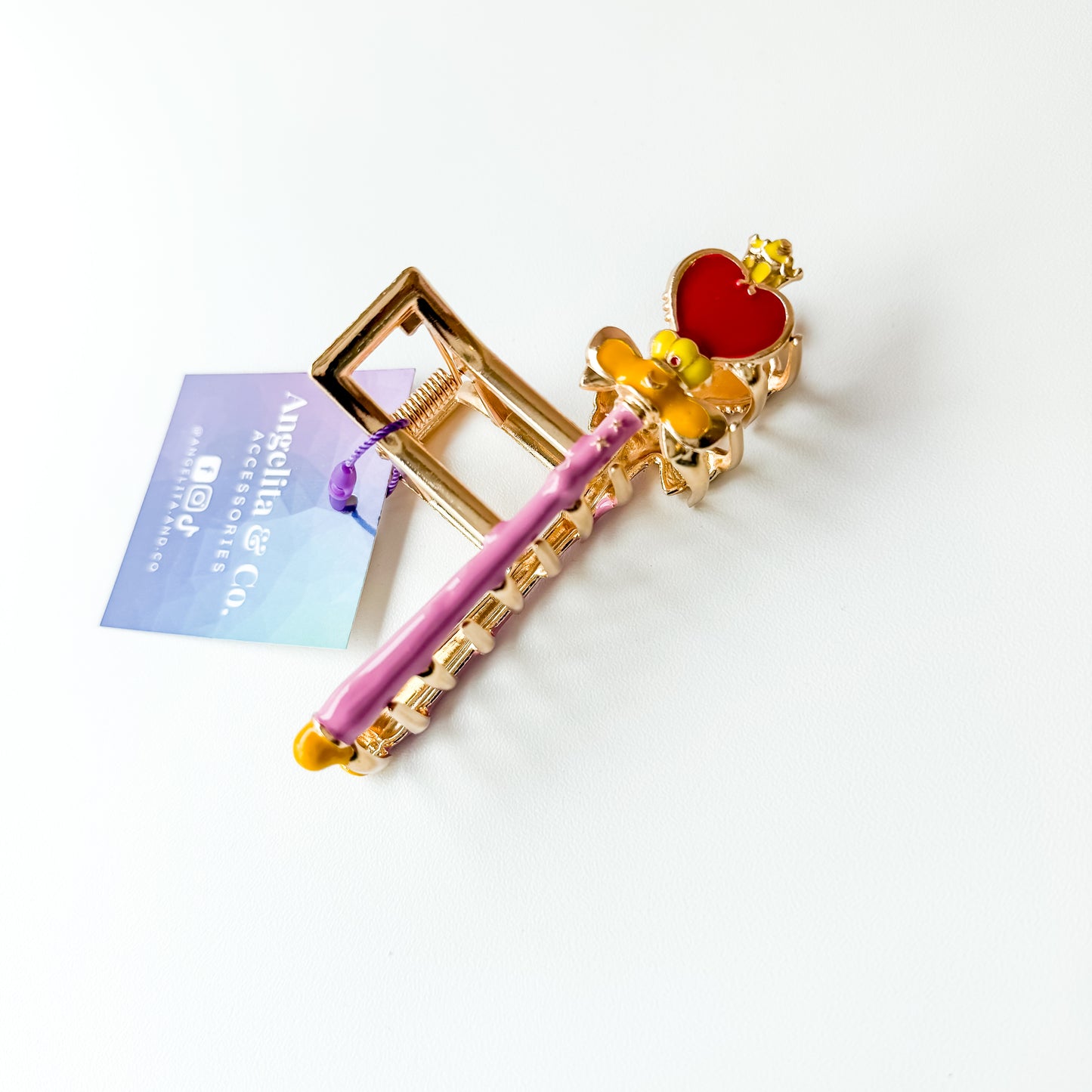 Sailor Moon Claw Clip  | Angelita & Co