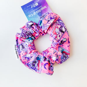 Nightmare Before Christmas Scrunchie  | Handmade by Angelita & Co