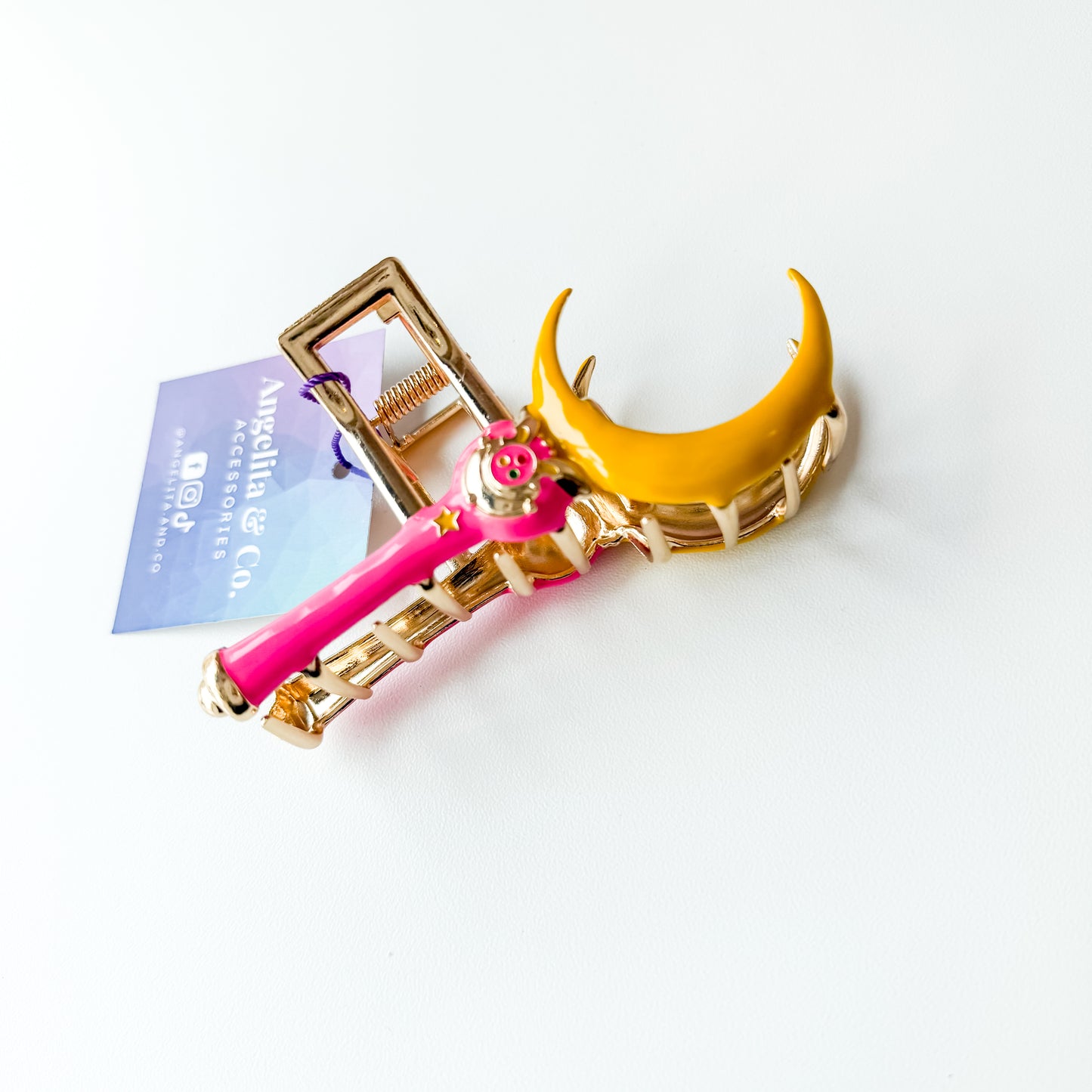 Sailor Moon Claw Clip  | Angelita & Co
