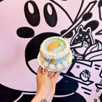 2-Layer [Carrot/Cream Cheese] 4 inch Mini Cake