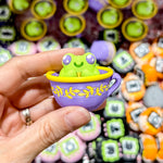 Fidget Clicker [Purple/Yellow/Green] Teacup Frog