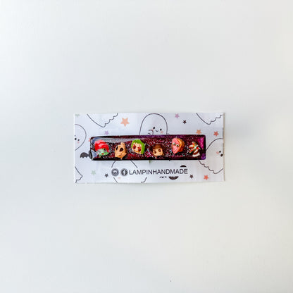 Beetlejuice Hair Clip | by Lampin Handmade