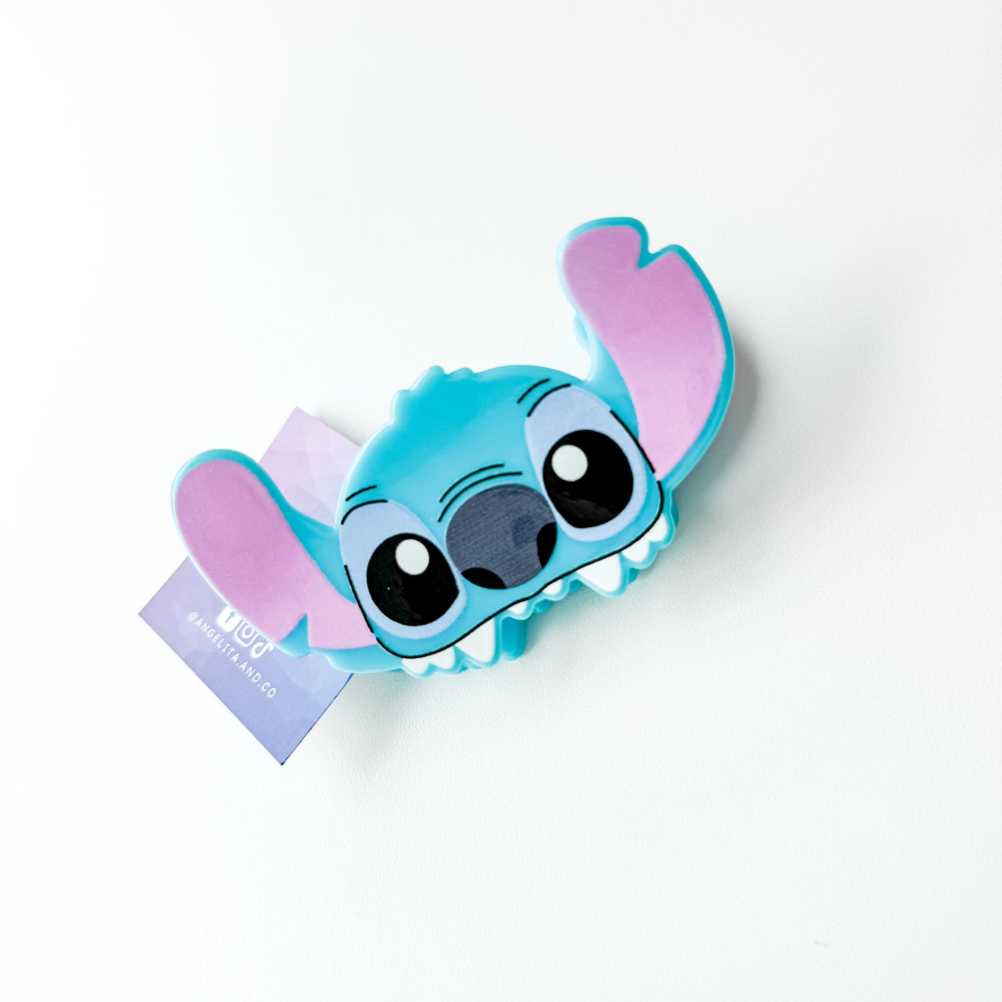 Stitch Claw Clip  | Angelita & Co