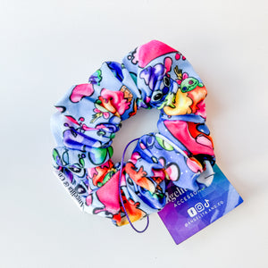 Stitch Scrunchie  | Handmade by Angelita & Co