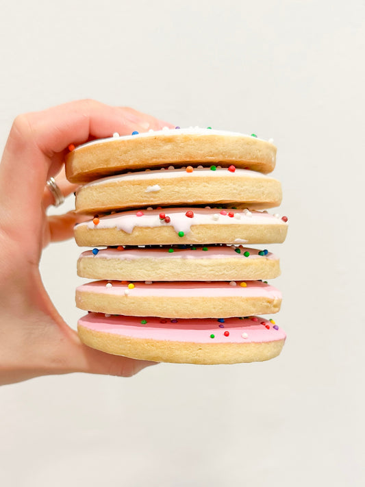 Vanilla Glazed Biggies