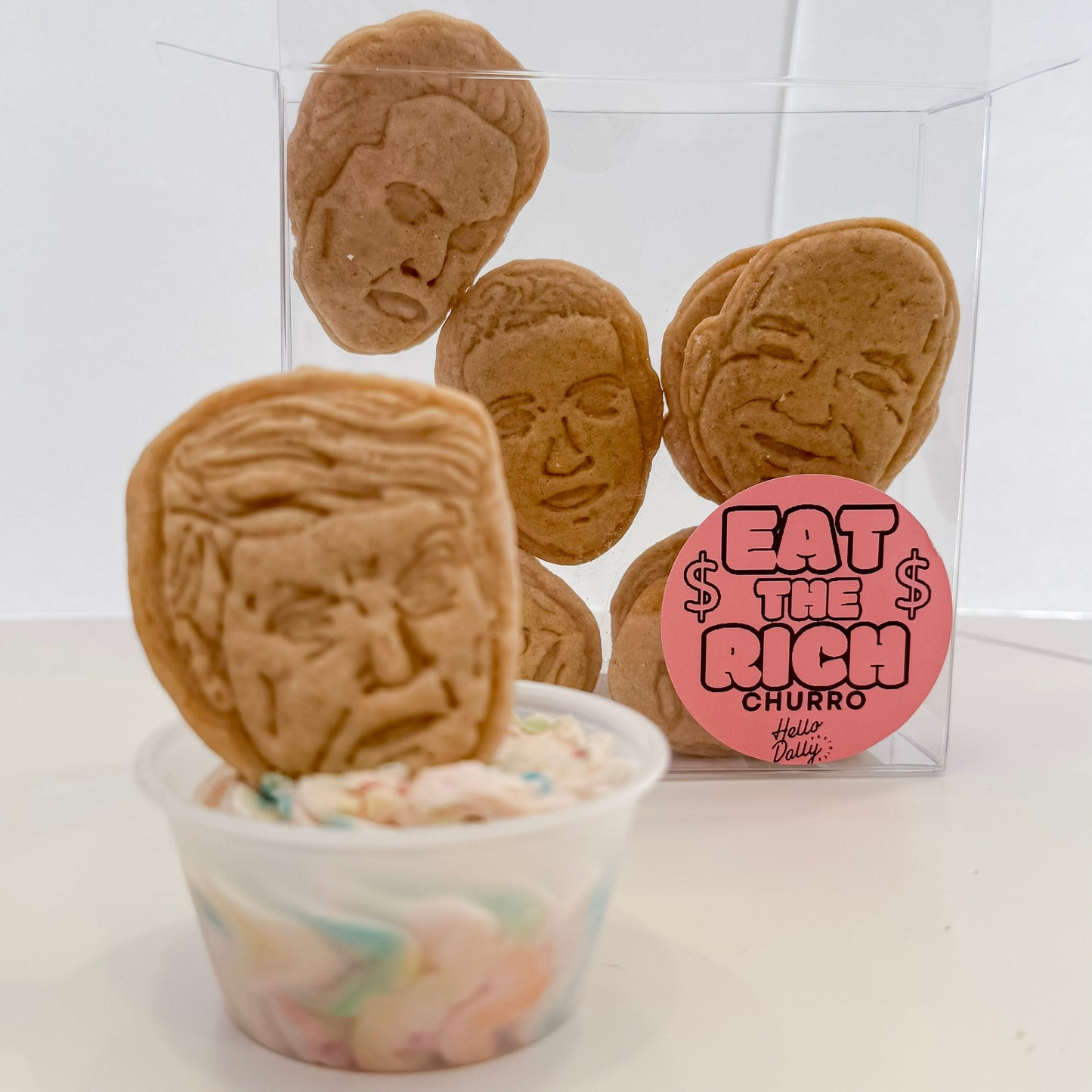 Churro "Eat the Rich" Dippers