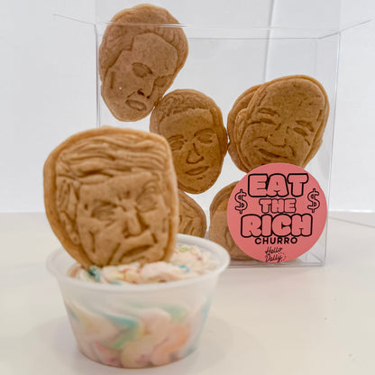 Churro "Eat the Rich" Dippers