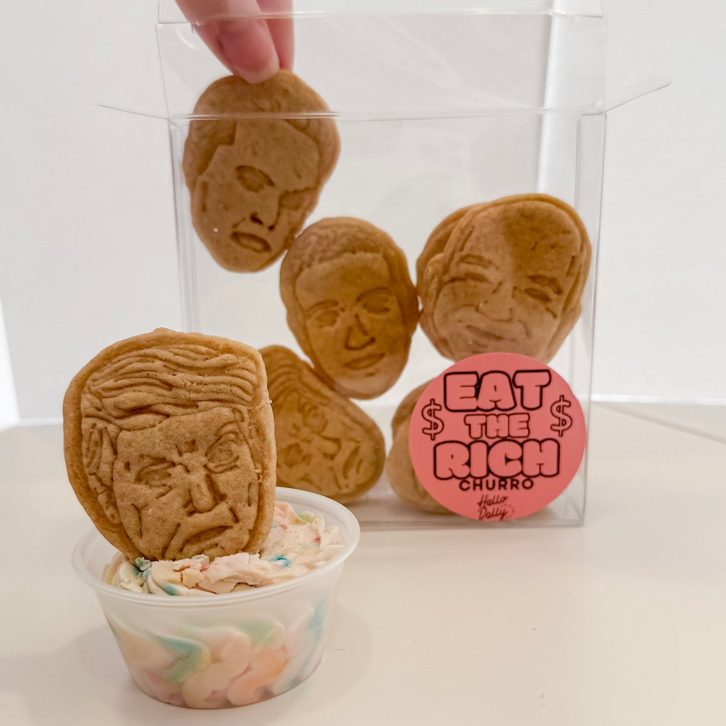 Churro "Eat the Rich" Dippers