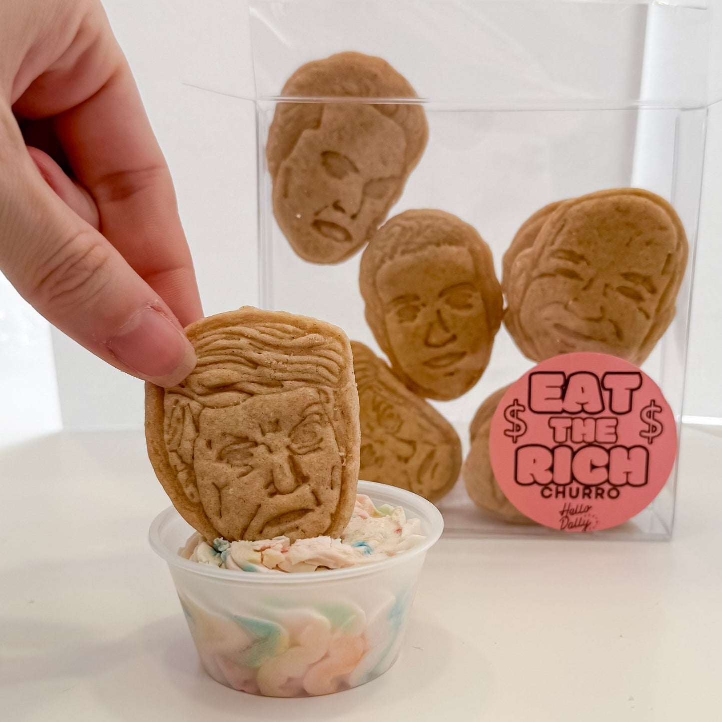 Churro "Eat the Rich" Dippers