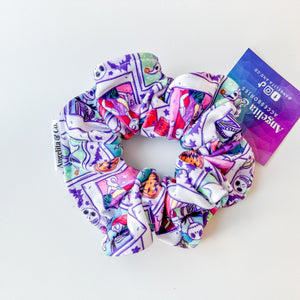 Nightmare Before Christmas Scrunchie  | Handmade by Angelita & Co