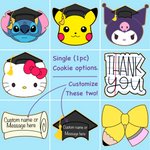 PRESALE | Single Graduation & Appreciation Cookies | 1 Piece