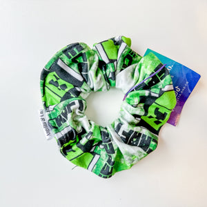 Minecraft Scrunchie  | Handmade by Angelita & Co