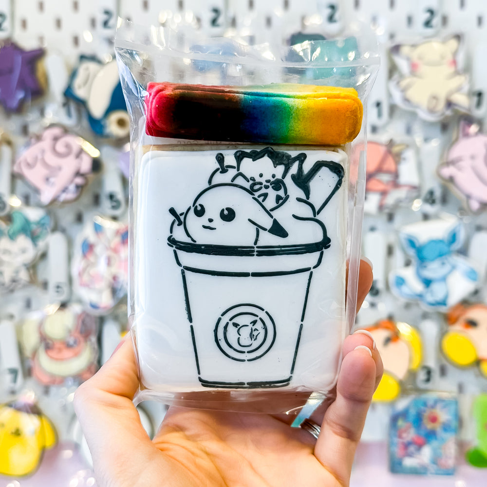 Pika Frapp | *NEW SIZE* Paint Your Own Cookie Kit