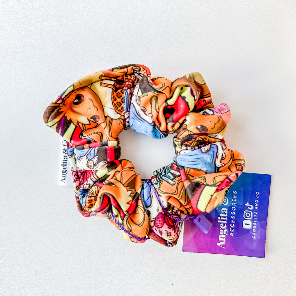 Pokemon Scrunchie  | Handmade by Angelita & Co