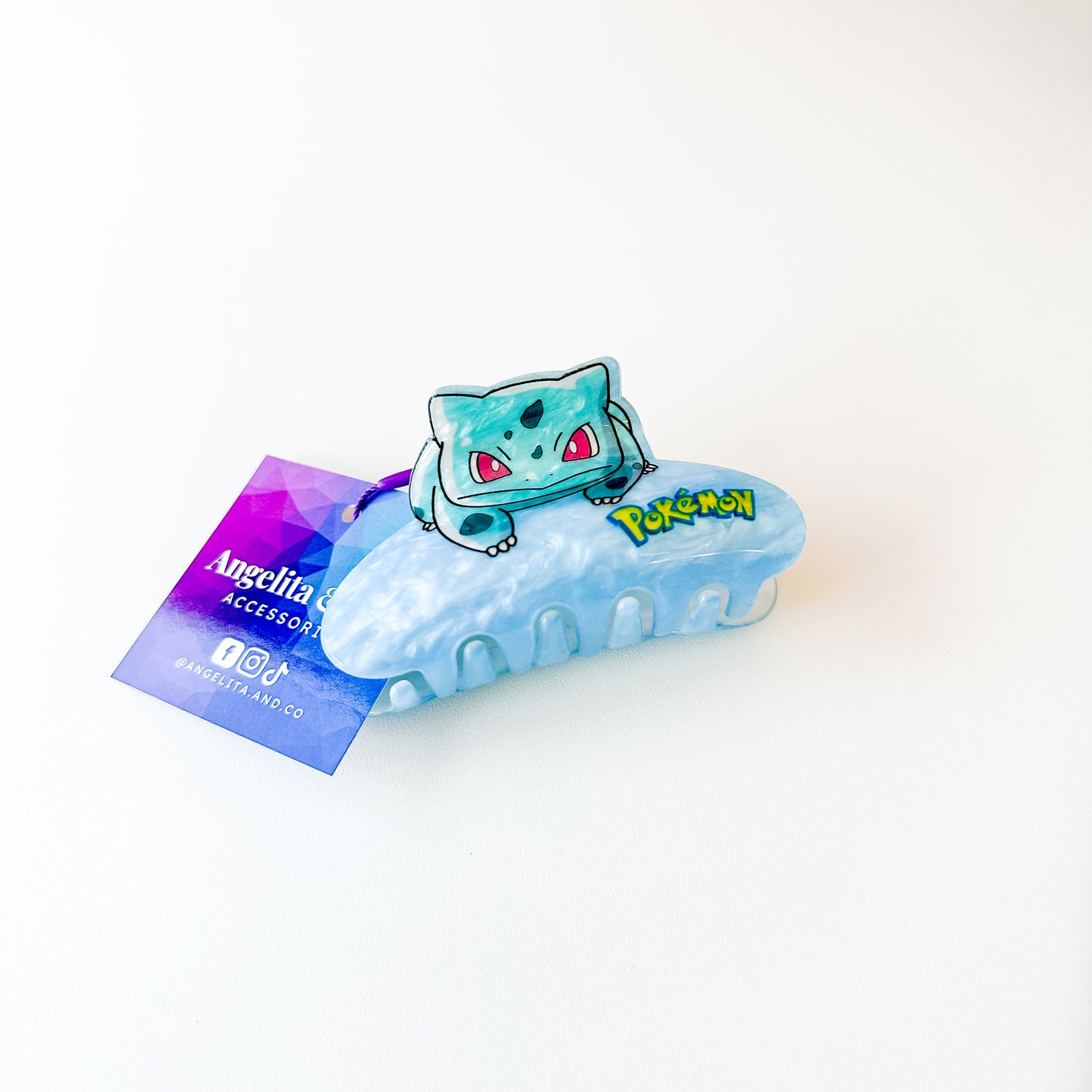 Pokemon Claw Clip  | Angelita & Co