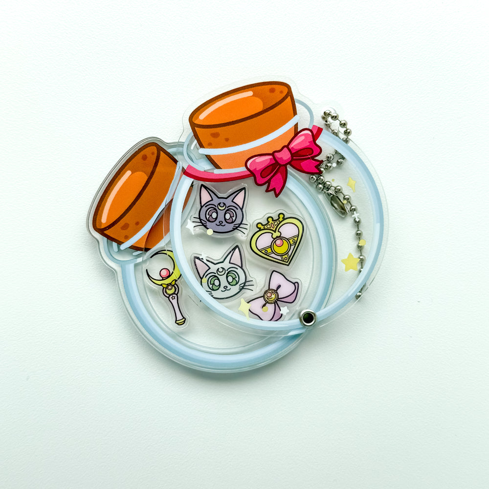 Individual Shaker Charms [Sailor Moon Series] Designed and created by Science Cobs