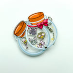 Individual Shaker Charms [Sailor Moon Series] Designed and created by Science Cobs