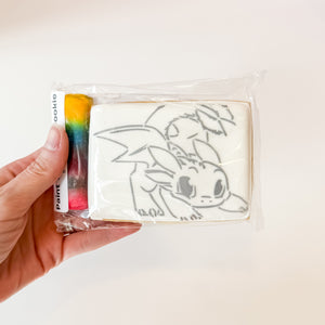 Toothless HTTYD [Vanilla] – PYO Cookie Kit