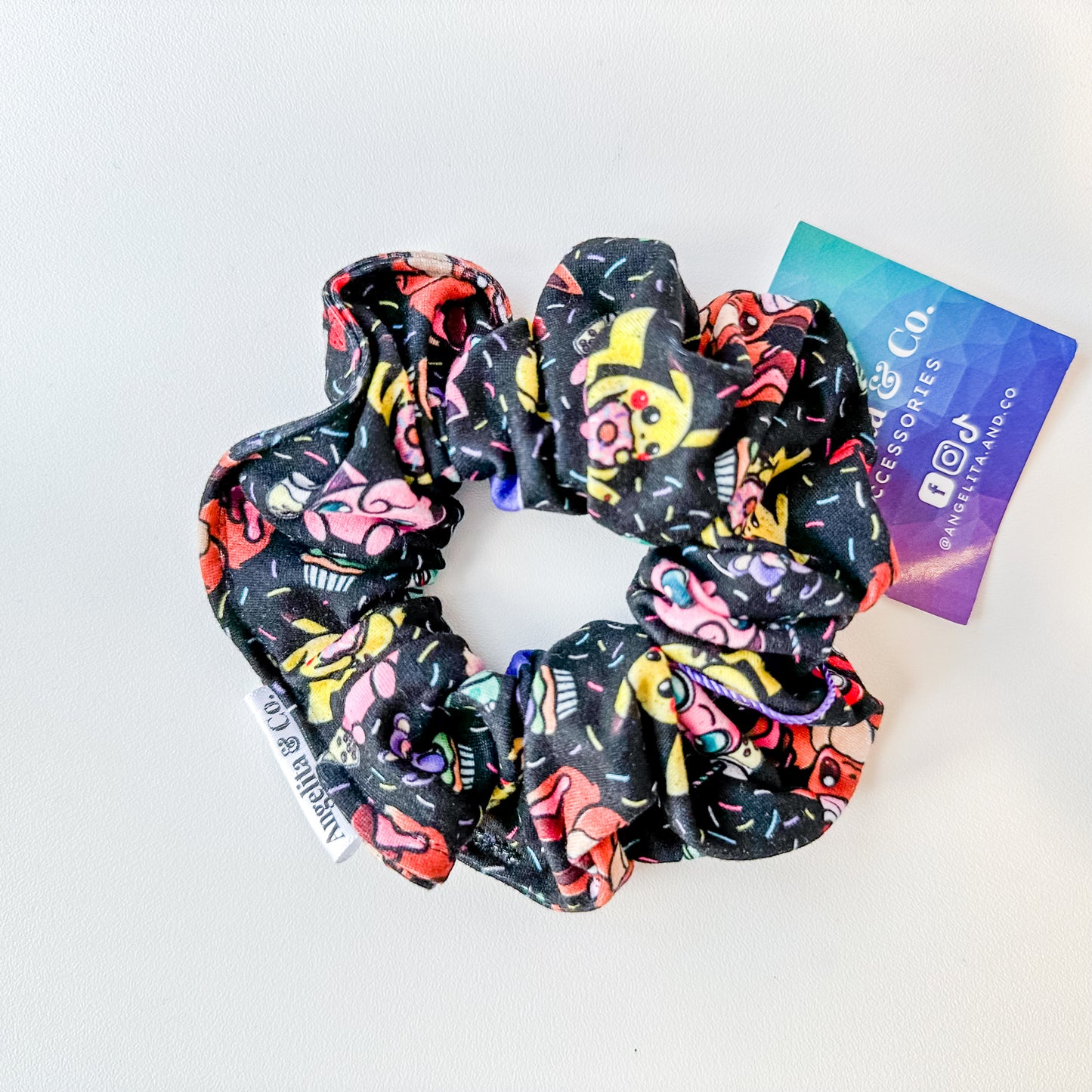 Pokemon Scrunchie  | Handmade by Angelita & Co