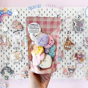 Bag of Glazed [Vanilla] Mini Hearts