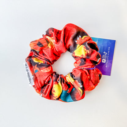 Pokemon Scrunchie  | Handmade by Angelita & Co
